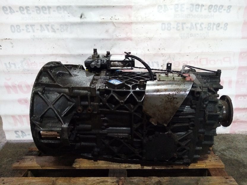 коробка переключения передач 16S2323TD б/у \ расплавленны датчики на механизме выбора передач и датчик скорости - 3